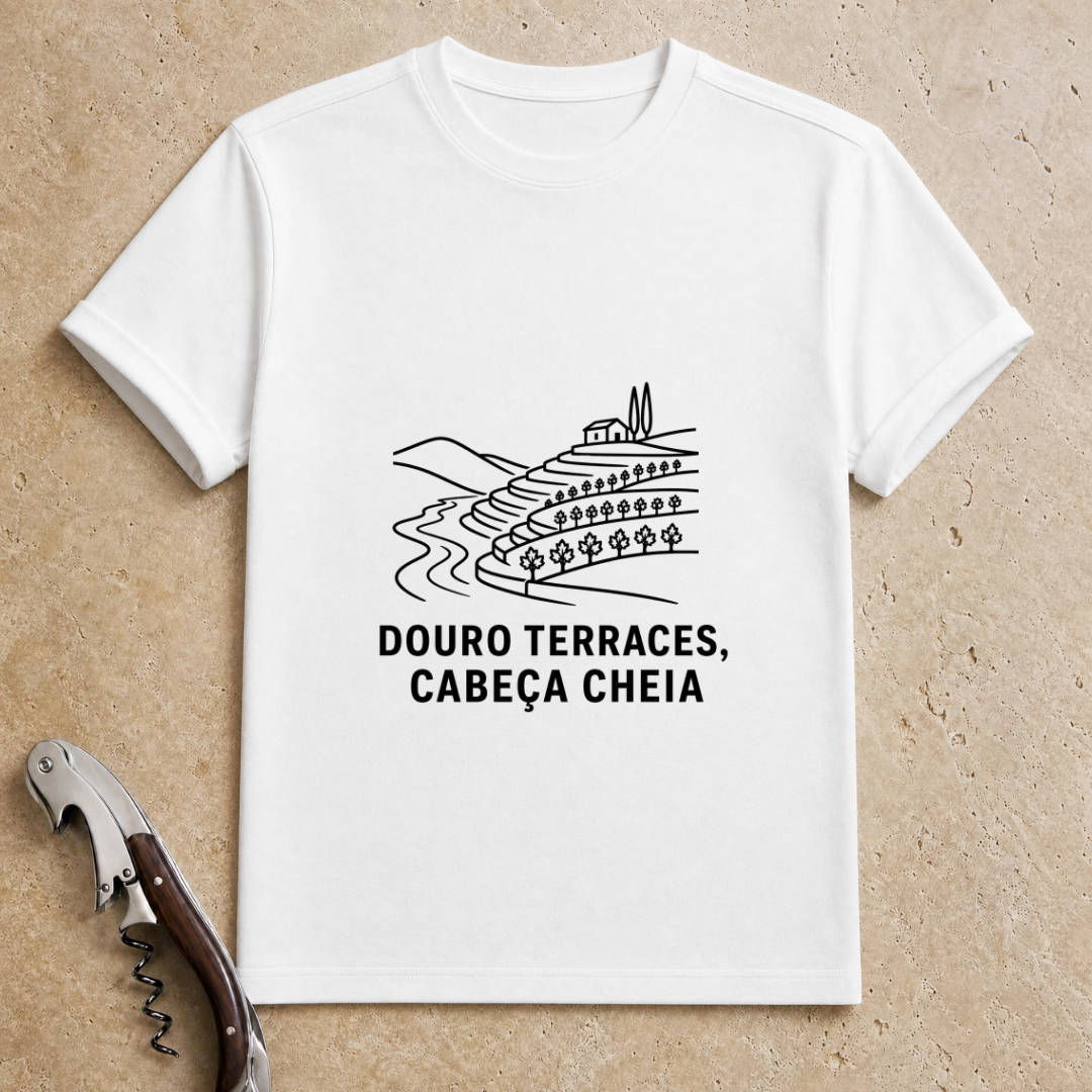 Douro Terraces T-Shirt