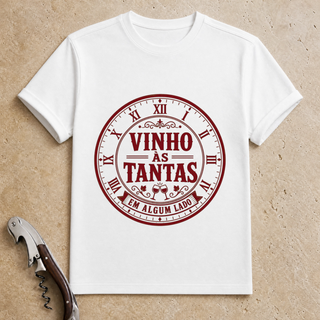 Vinhos às Tantas T-Shirt