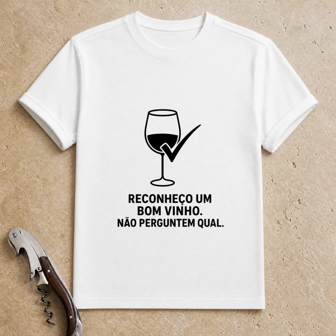 Bom Vinho T-Shirt