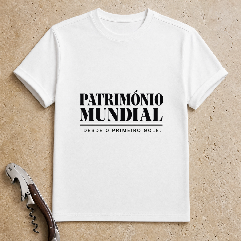 Património Mundial T-Shirt