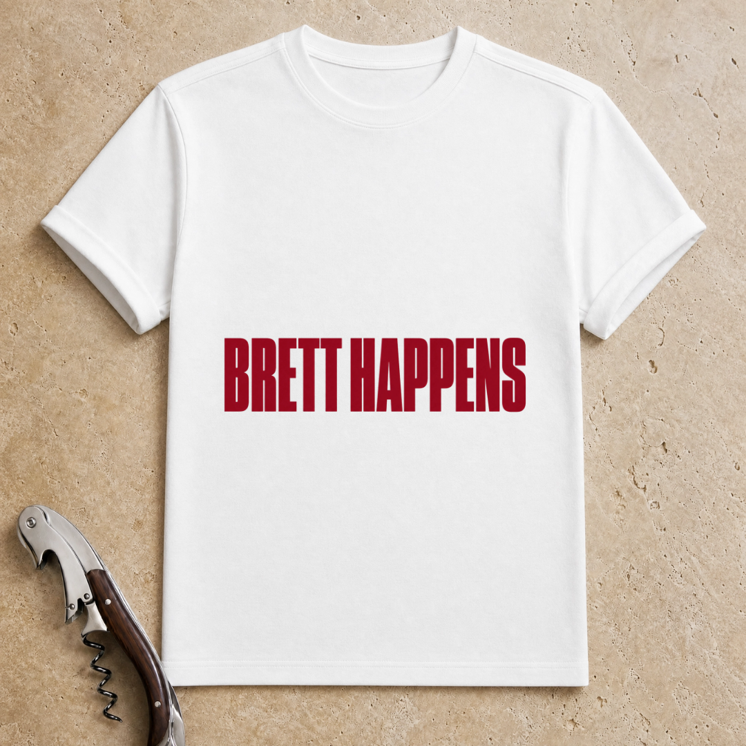Brett Happens T-Shirt