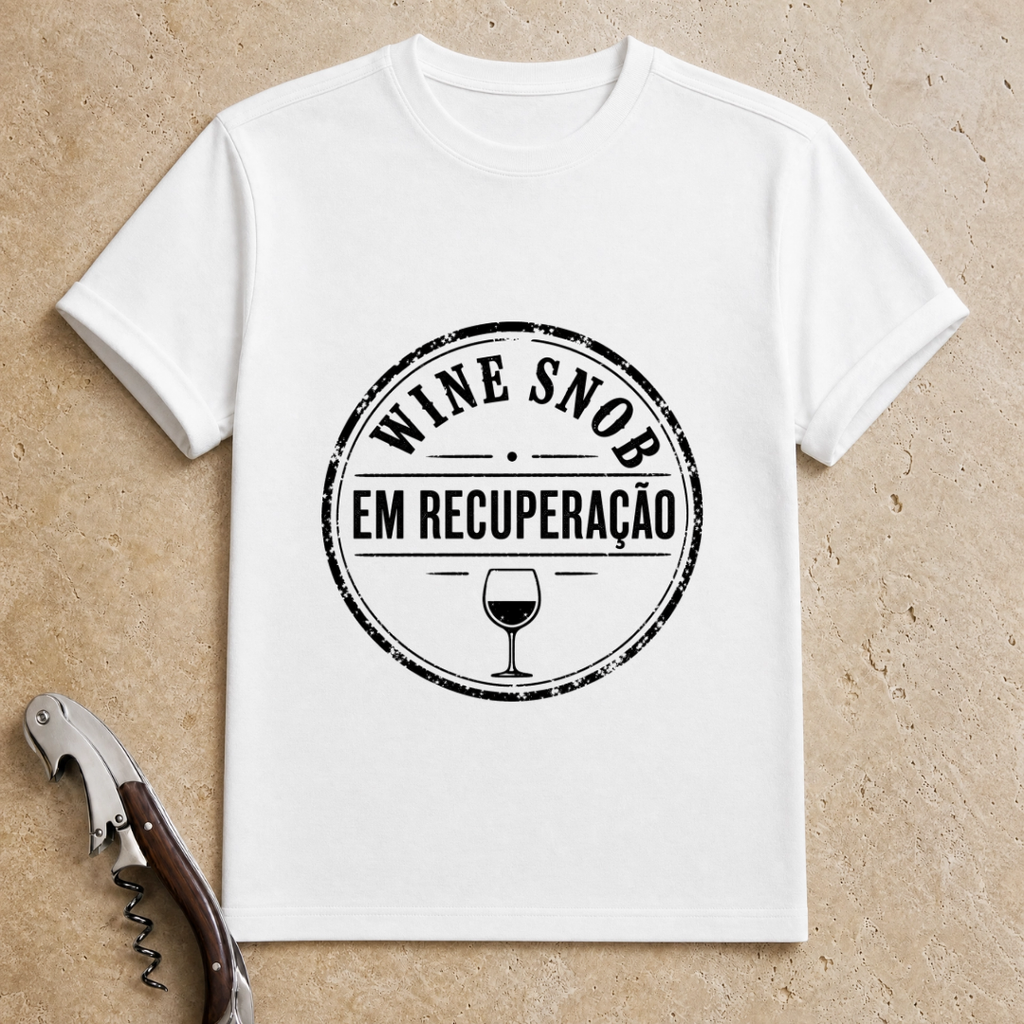 Wine Snob T-Shirt
