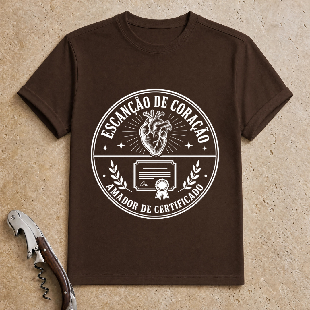 Escanção de coração T-Shirt