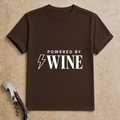 Powered by Wine T-Shirt