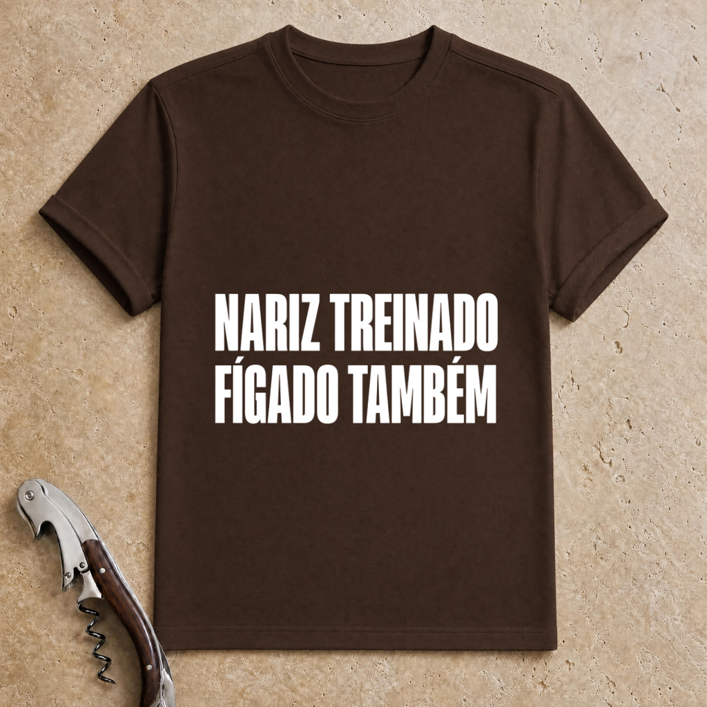 Nariz Treinado, Fígado Também T-Shirt