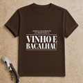 Vinho e Bacalhau T-Shirt