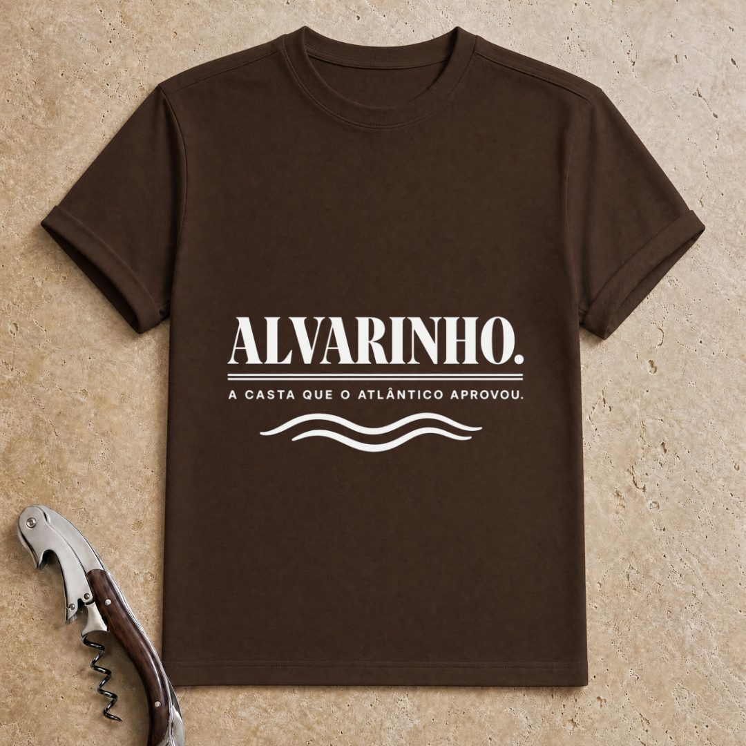 Alvarinho Casta que o Atlântico Aprovou T-Shirt