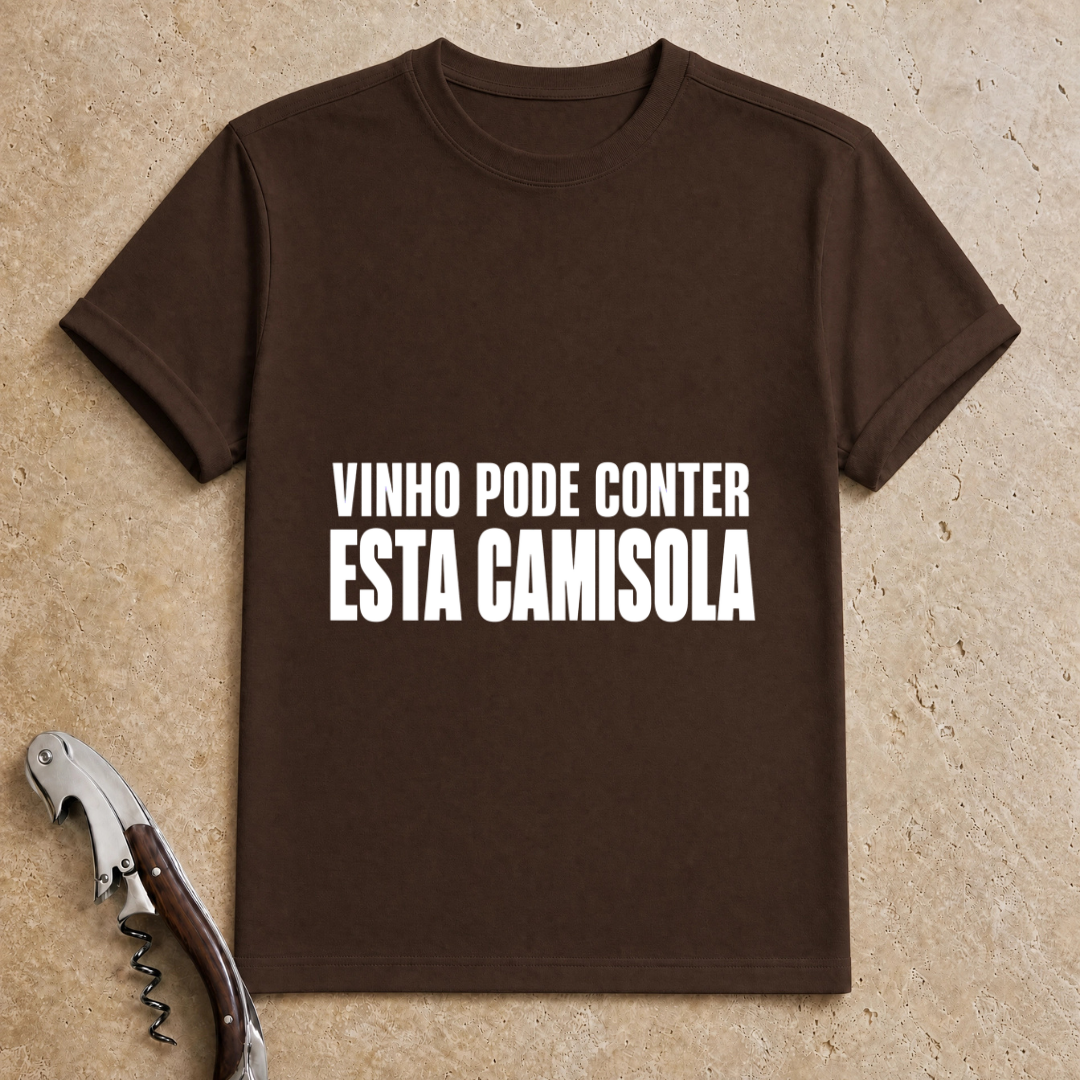 Vinho T-Shirt
