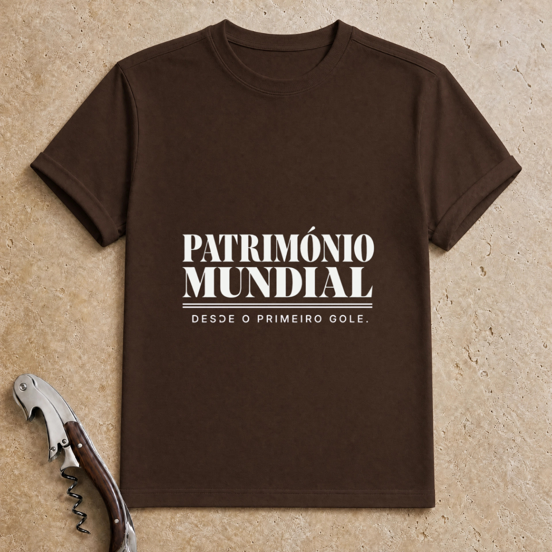 Património Mundial T-Shirt