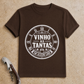 Vinhos às Tantas T-Shirt