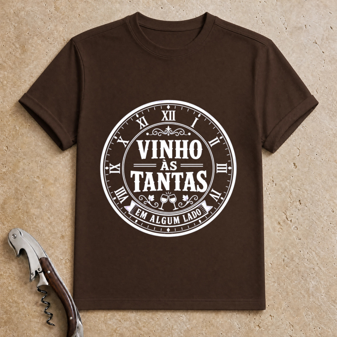 Vinhos às Tantas T-Shirt