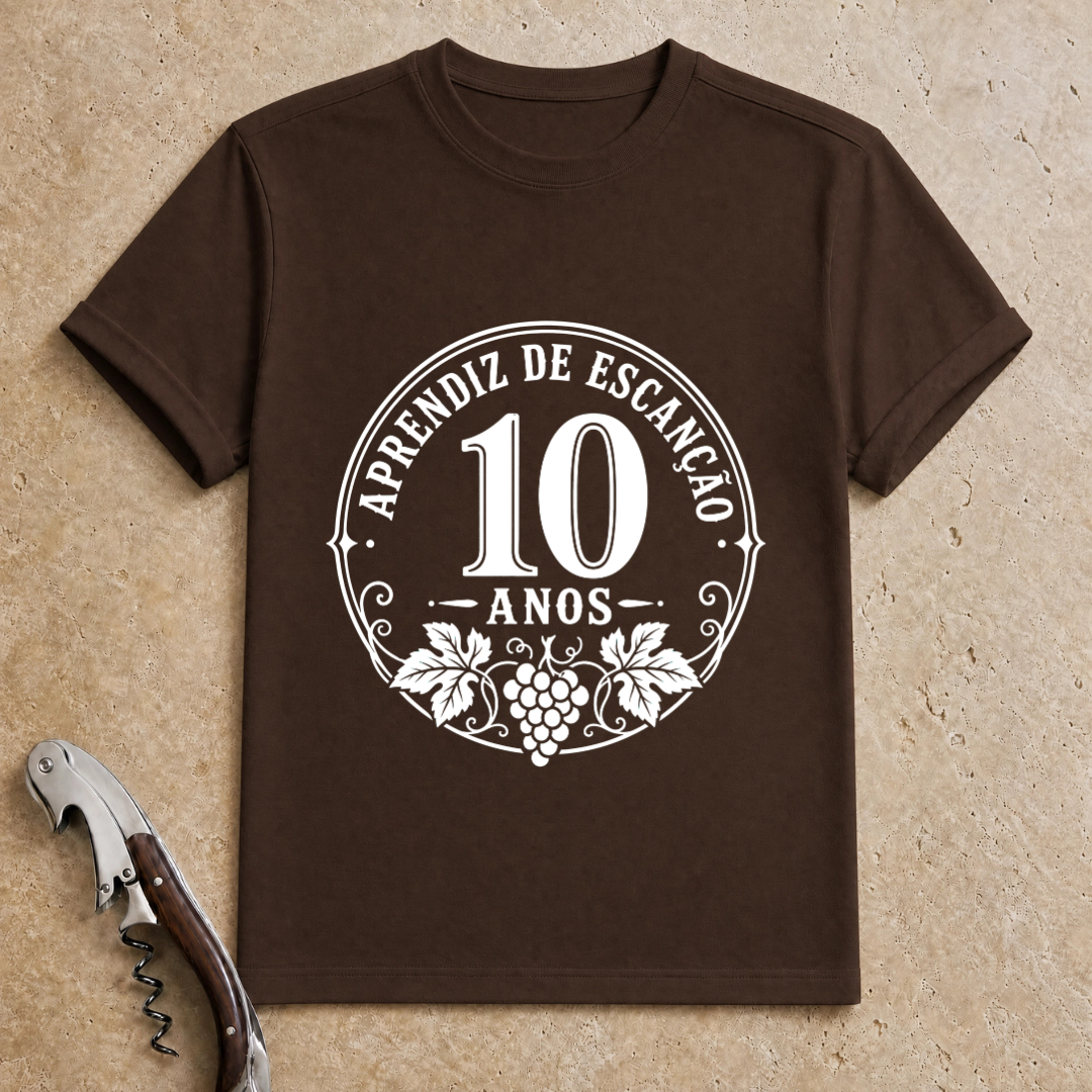 10 Anos Escanção T-Shirt