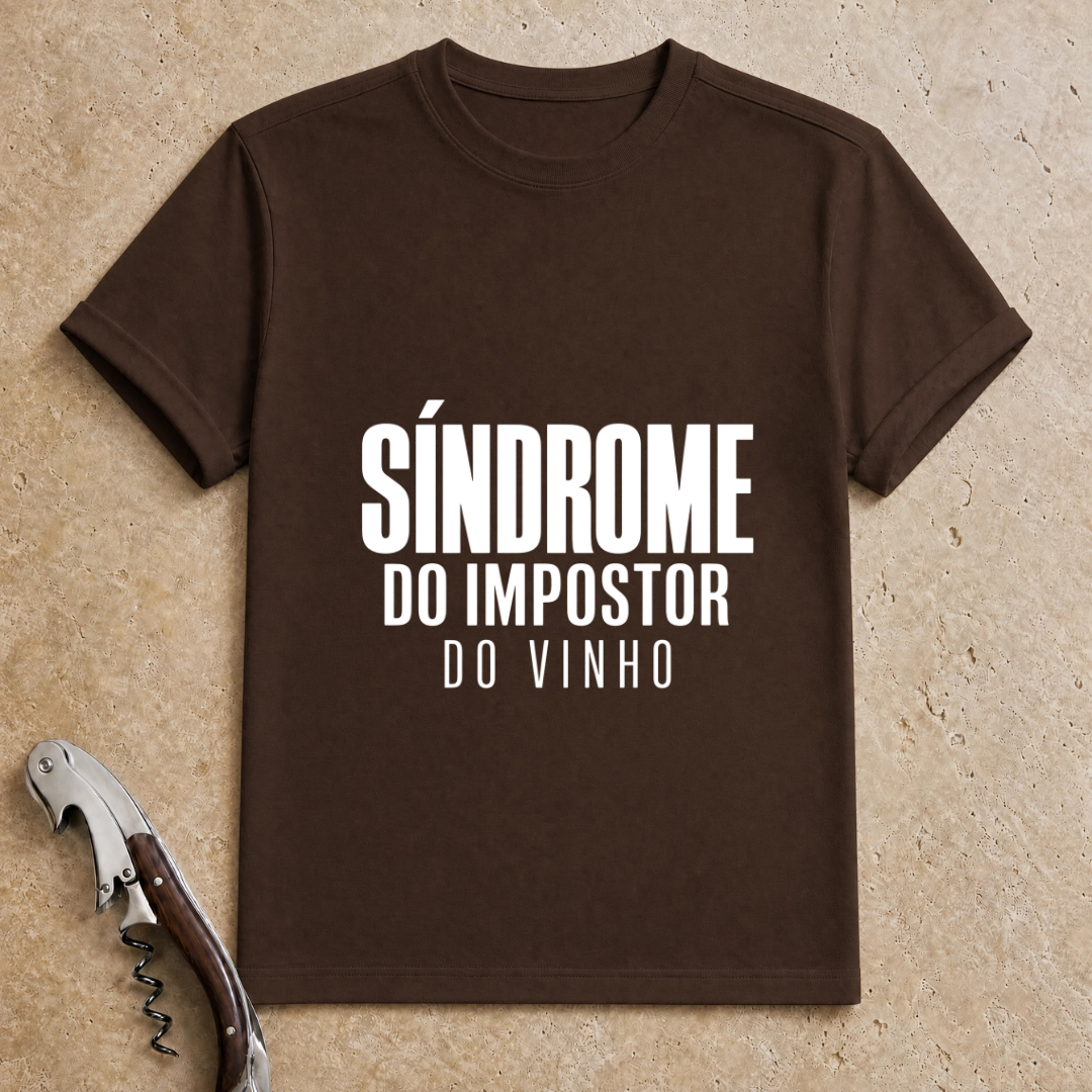 Síndrome do impostor T-Shirt