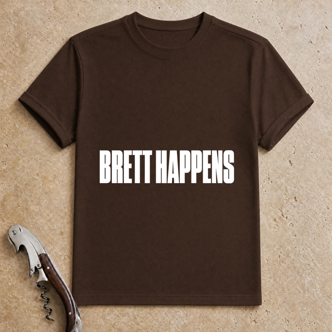 Brett Happens T-Shirt