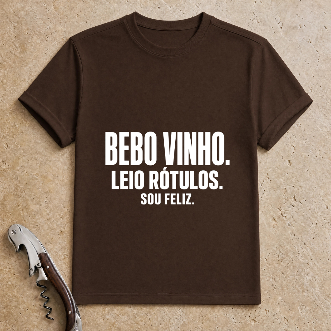 Bebo Vinho T-Shirt