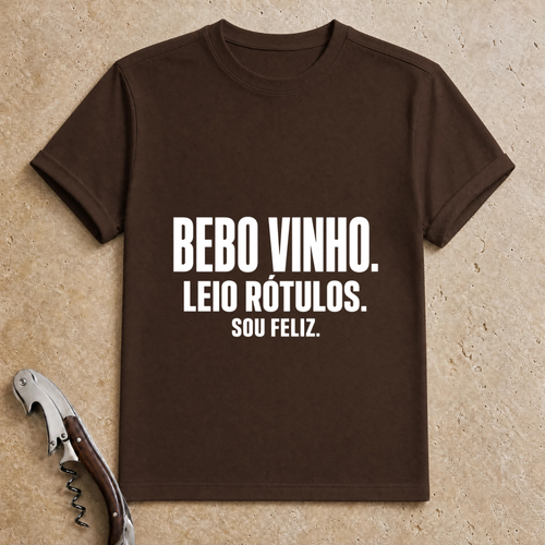 Bebo Vinho T-Shirt