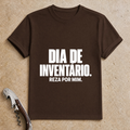 Dia de Inventário T-Shirt