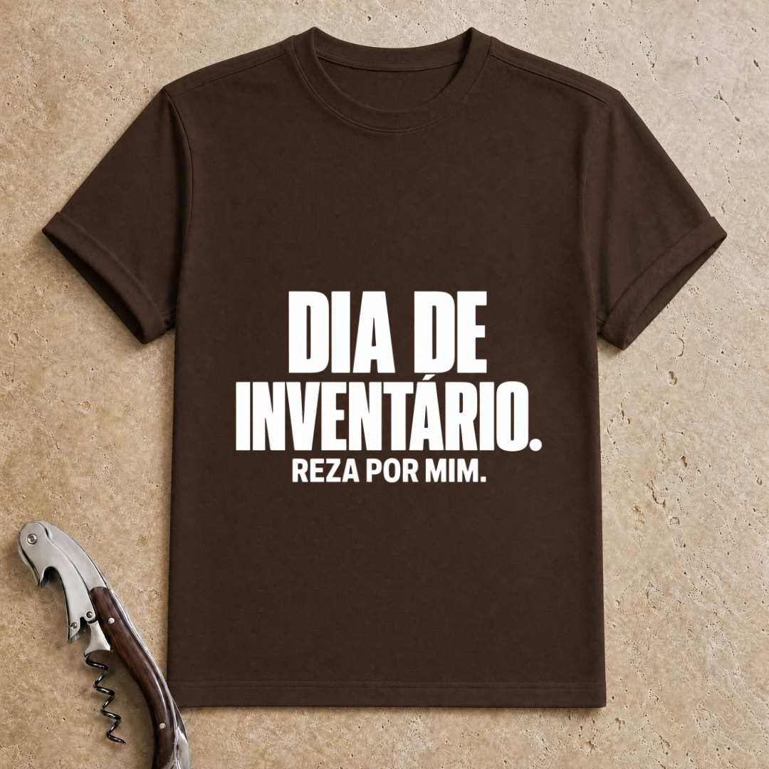 Dia de Inventário T-Shirt
