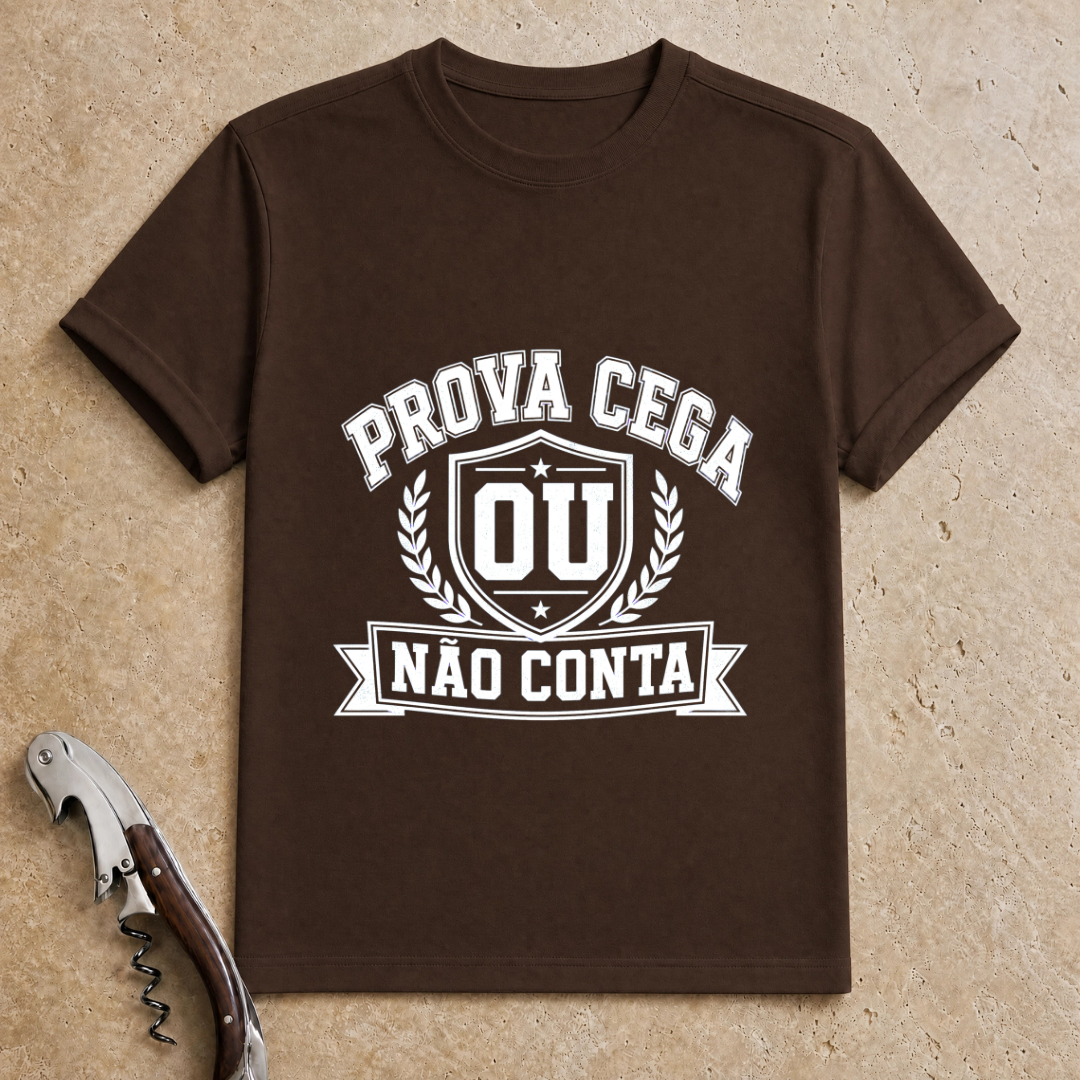Prova Cega T-Shirt