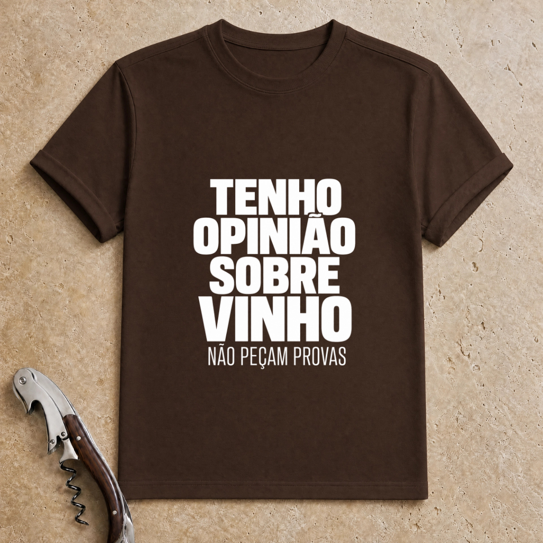 Opniões T-Shirt