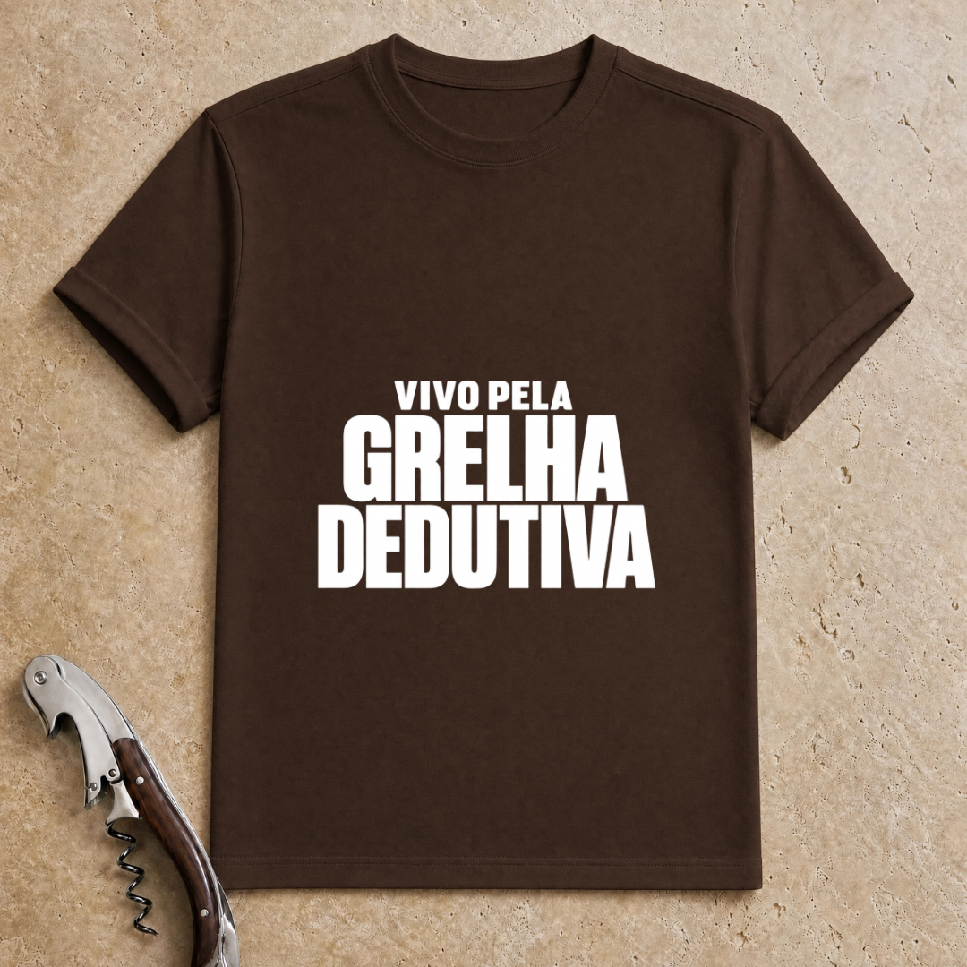 Grelha Dedutiva T-Shirt