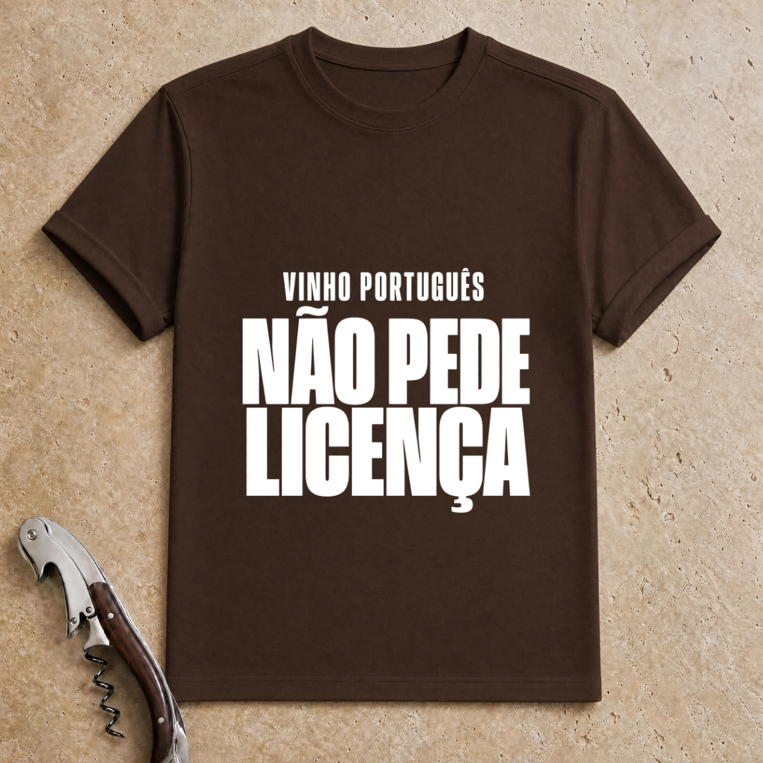 Vinho Português T-Shirt