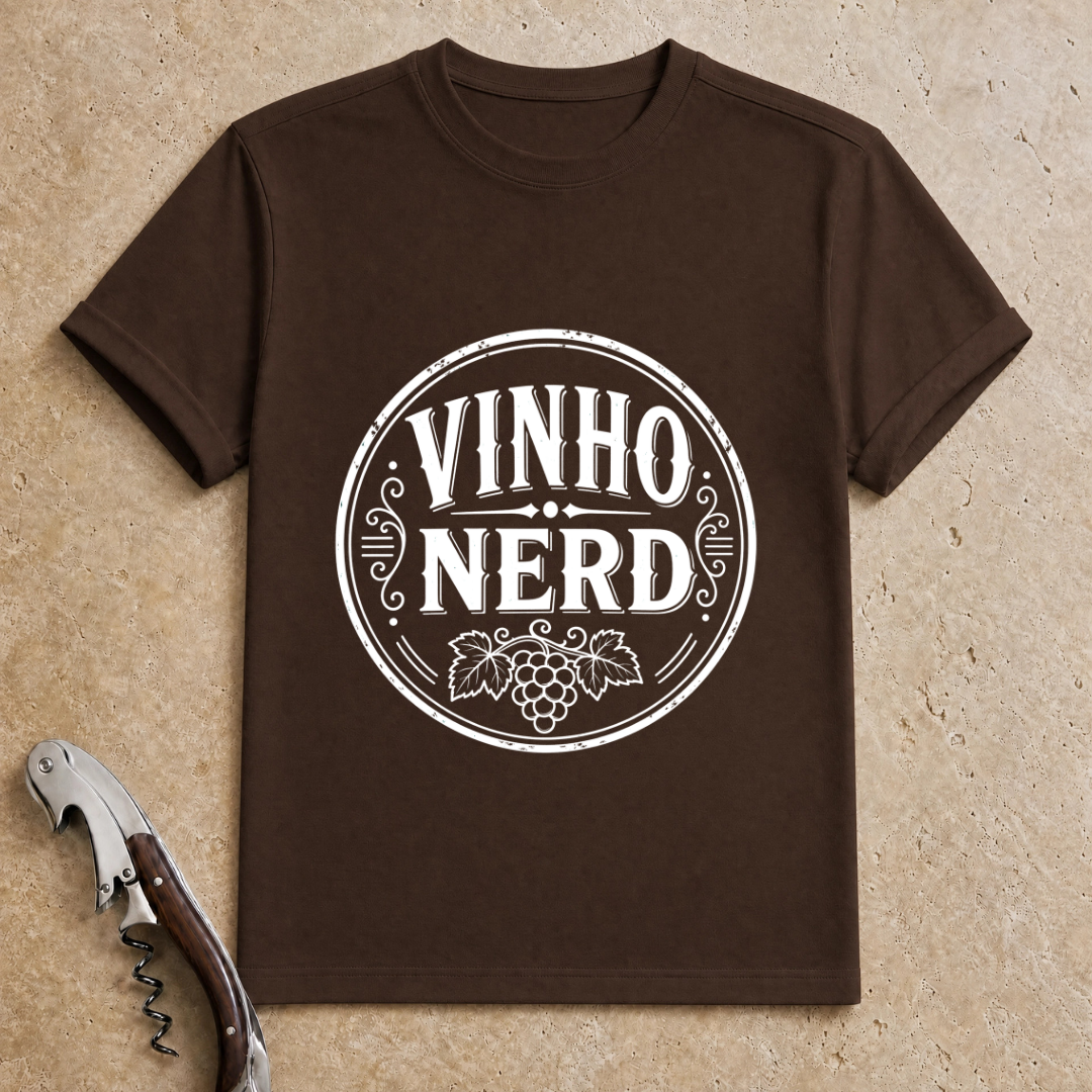 Vinho Nerd T-Shirt