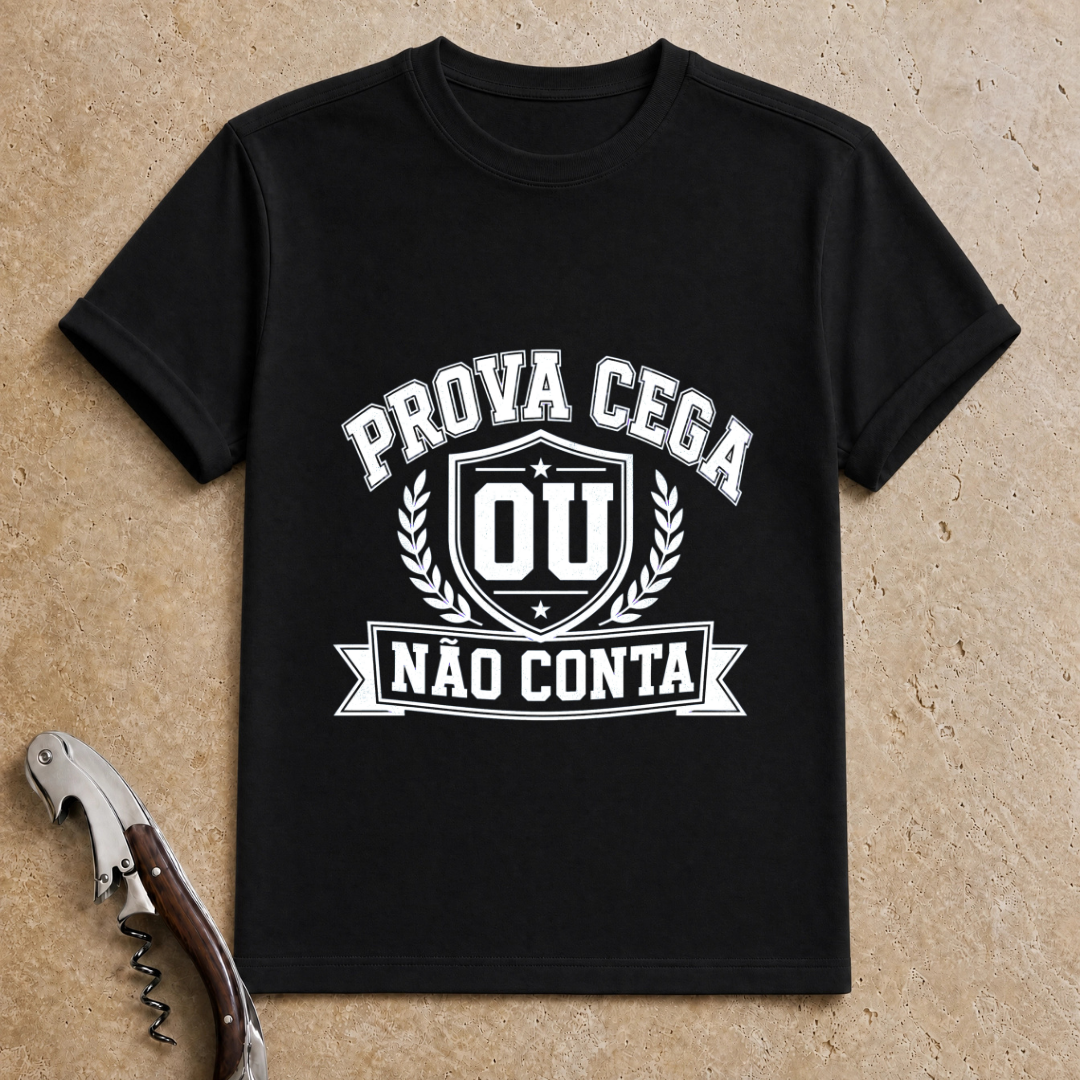 Prova Cega T-Shirt
