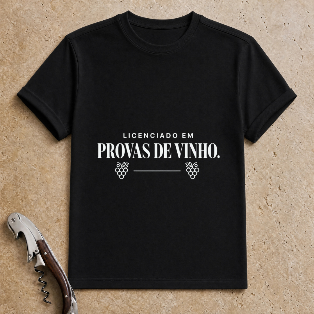 Licenciado em Provas T-Shirt