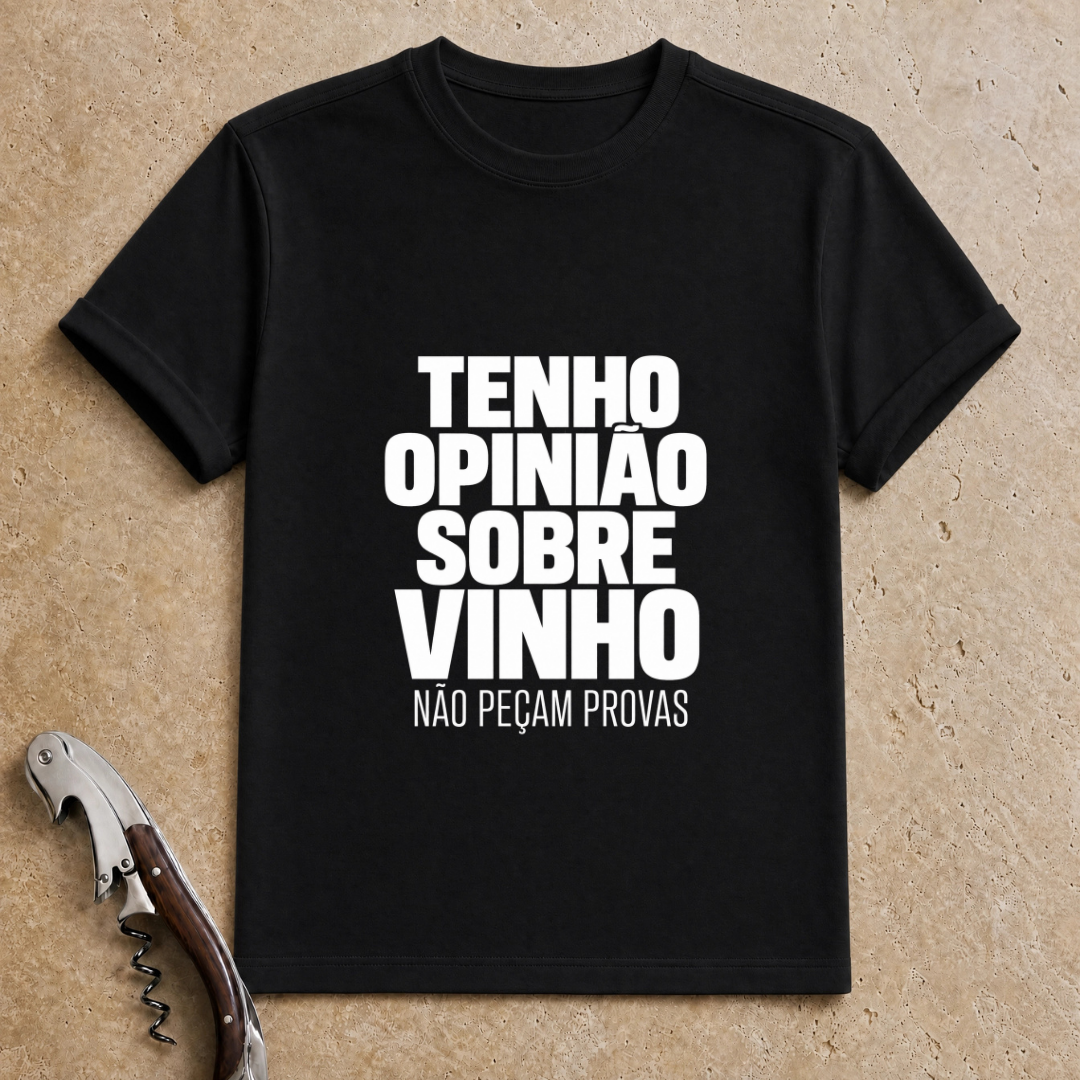 Opniões T-Shirt
