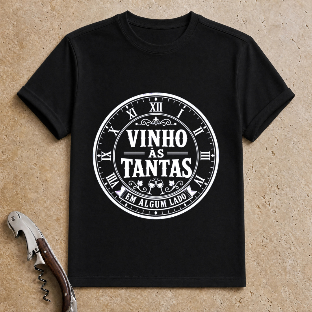 Vinhos às Tantas T-Shirt