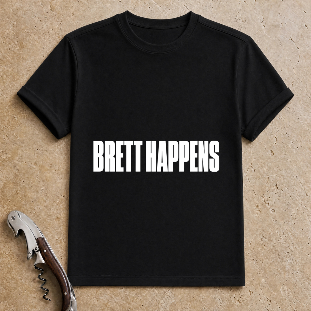 Brett Happens T-Shirt