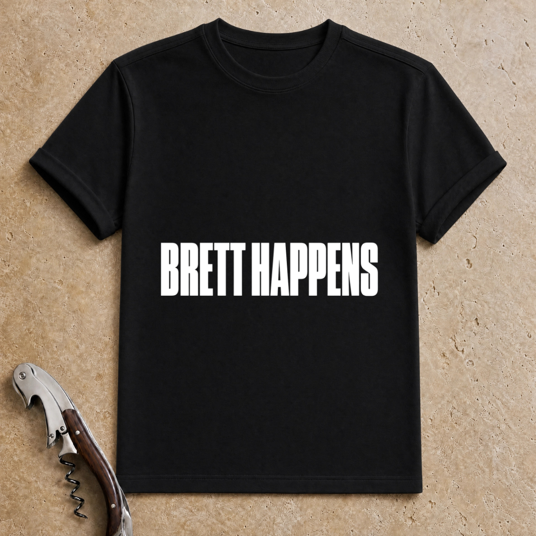 Brett Happens T-Shirt