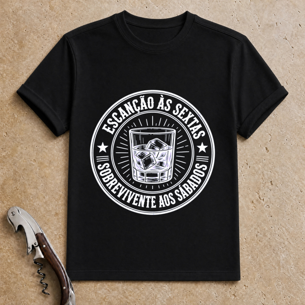 Escanção às Sextas T-Shirt