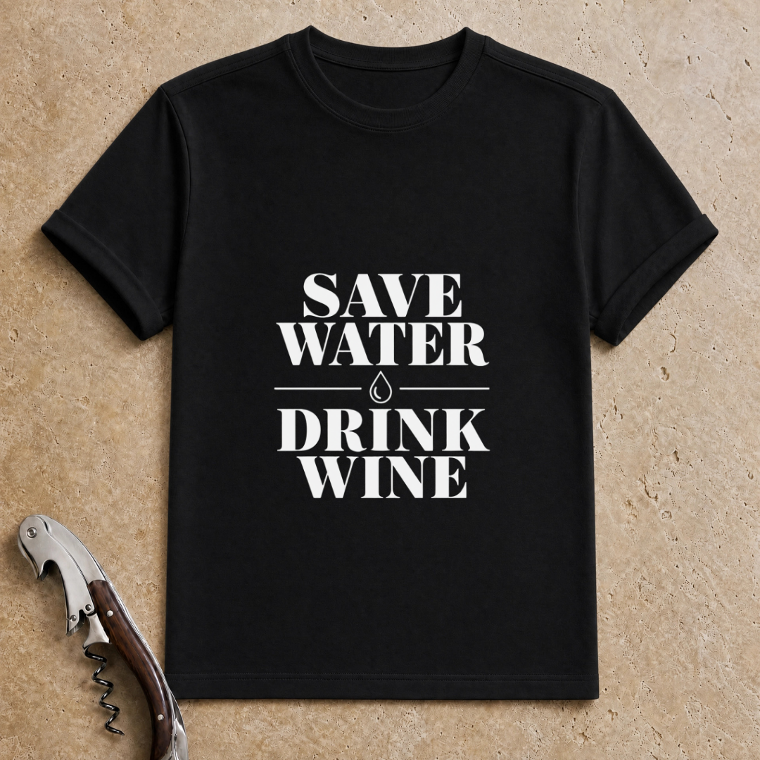 Drink Wine T-Shirt