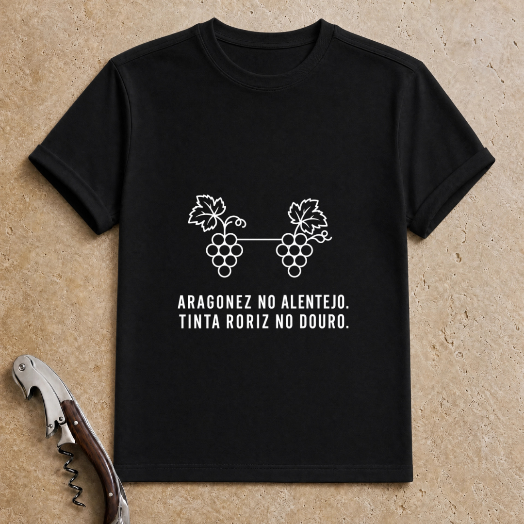 Aragonez e Tinta Roriz T-Shirt