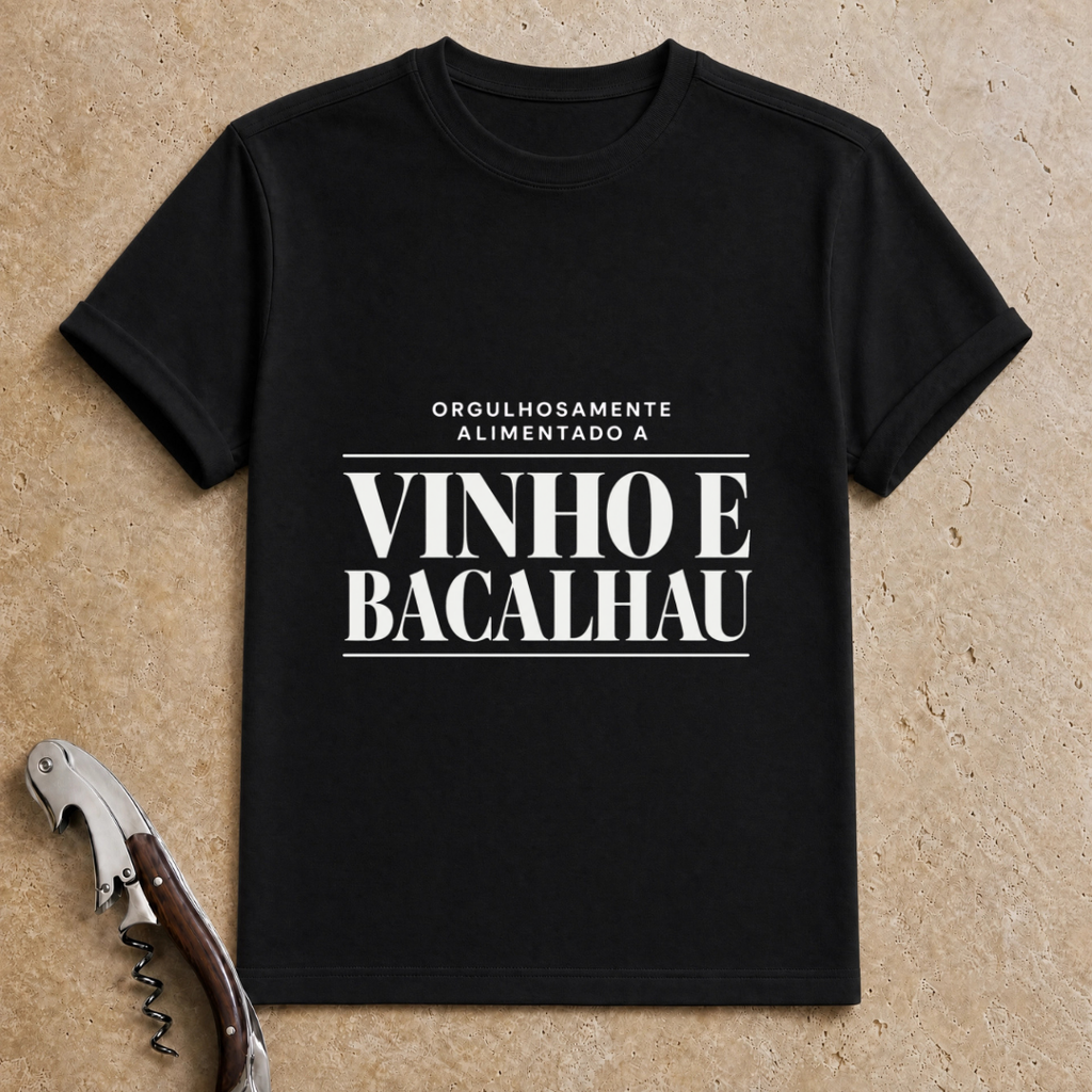 Vinho e Bacalhau T-Shirt