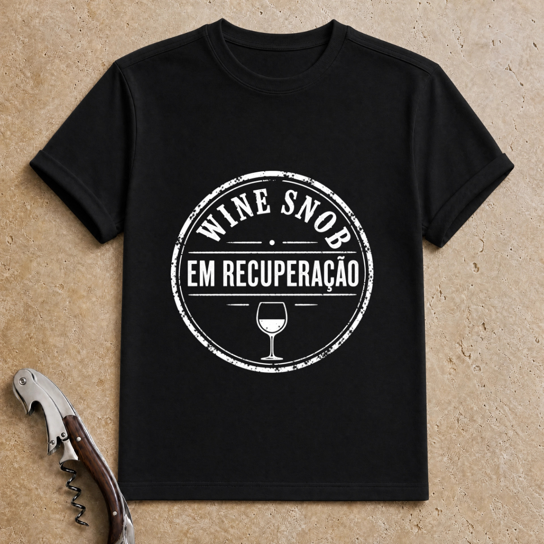 Wine Snob T-Shirt