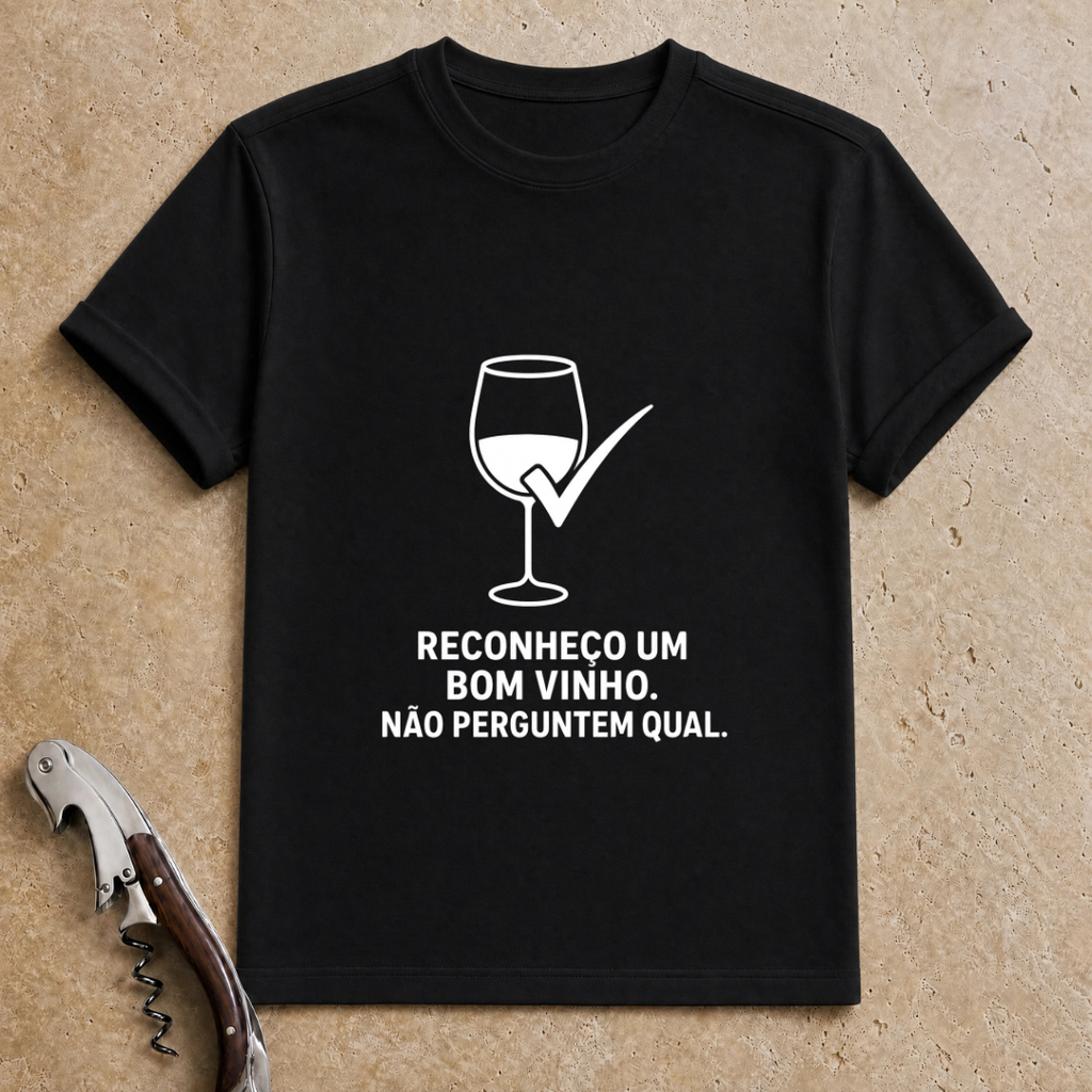 Bom Vinho T-Shirt