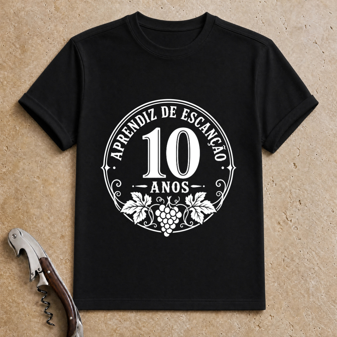 10 Anos Escanção T-Shirt