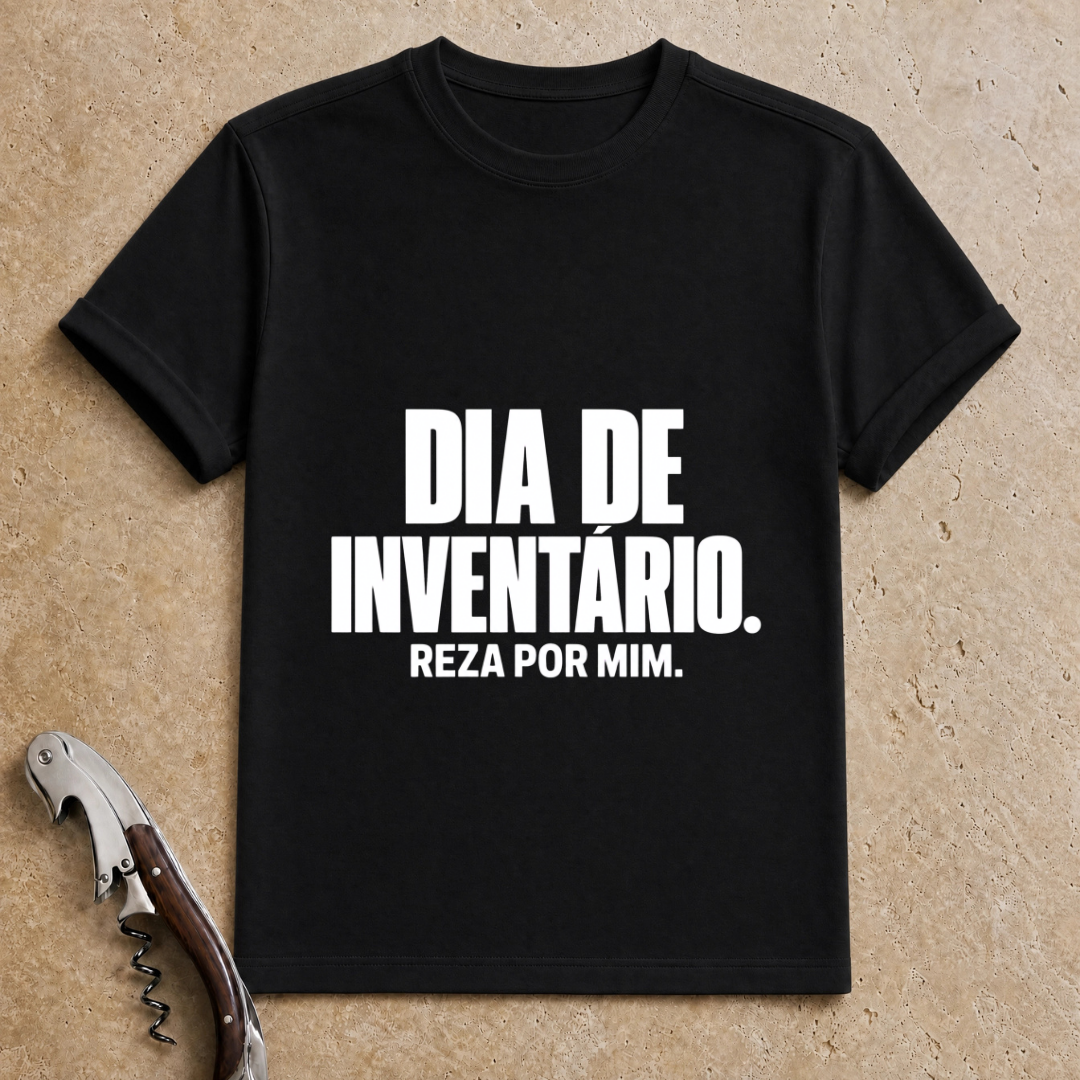 Dia de Inventário T-Shirt