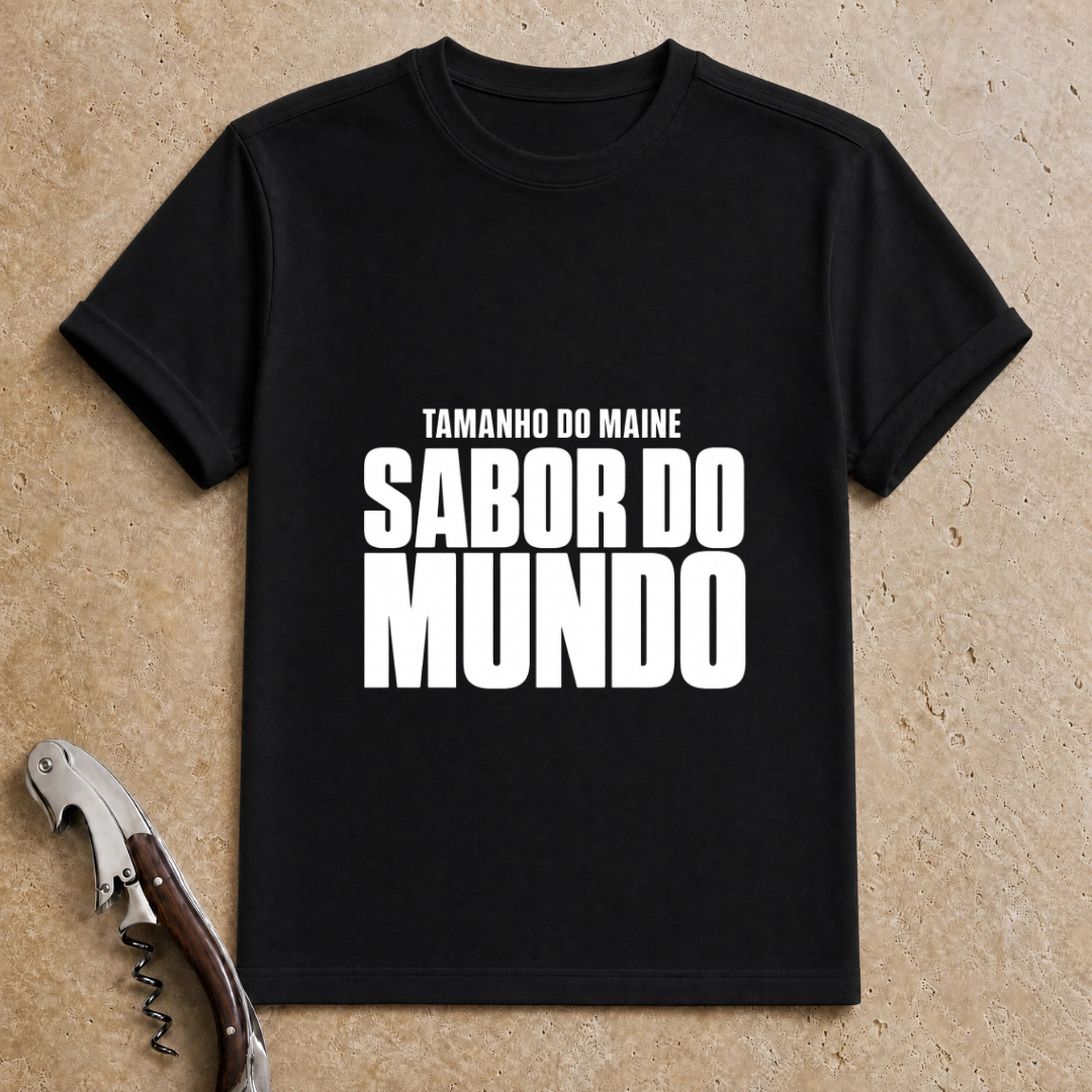 Sabor do Mundo T-Shirt