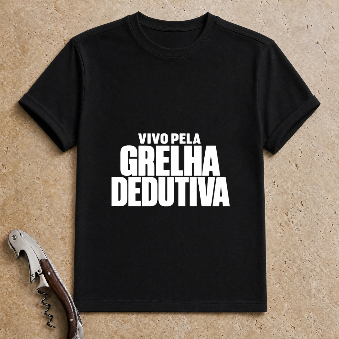 Grelha Dedutiva T-Shirt