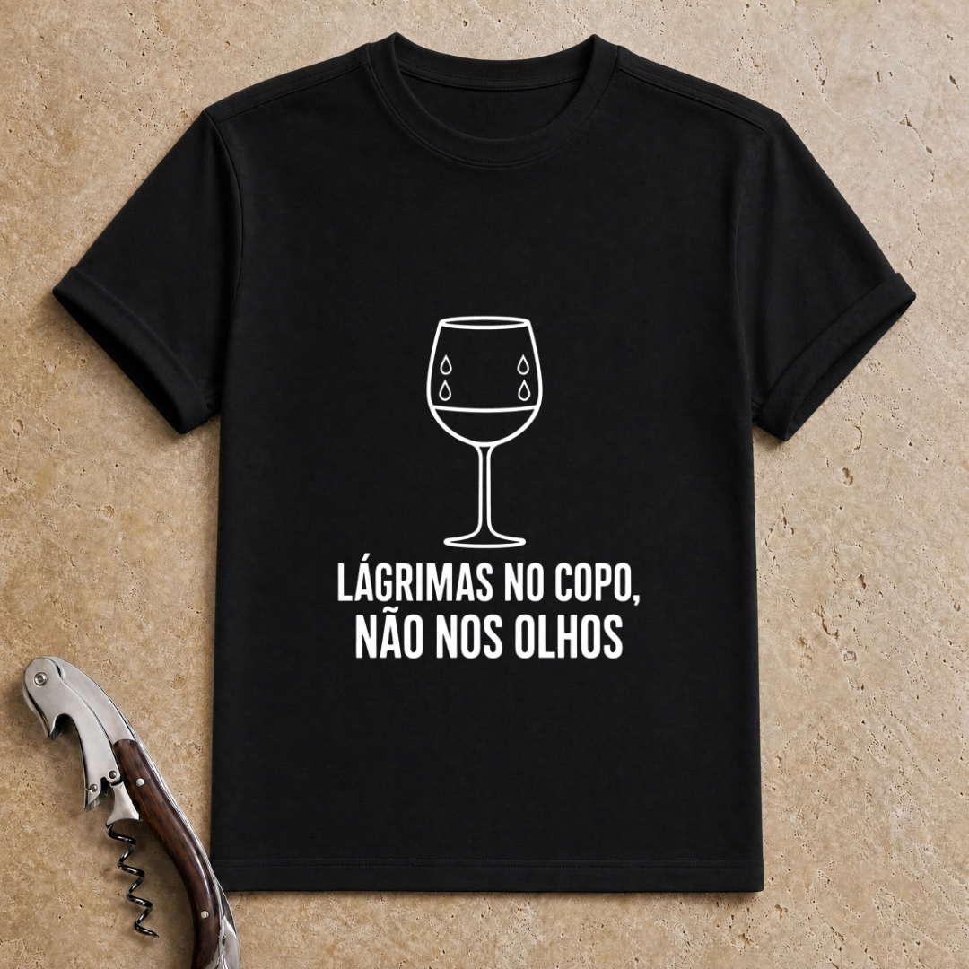 Lágrimas no Copo T-Shirt