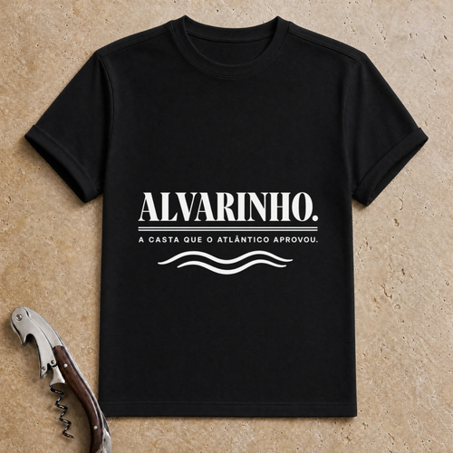 Alvarinho Casta que o Atlântico Aprovou T-Shirt