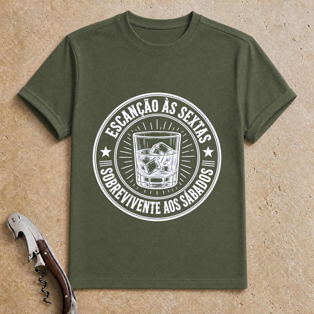 Escanção às Sextas T-Shirt