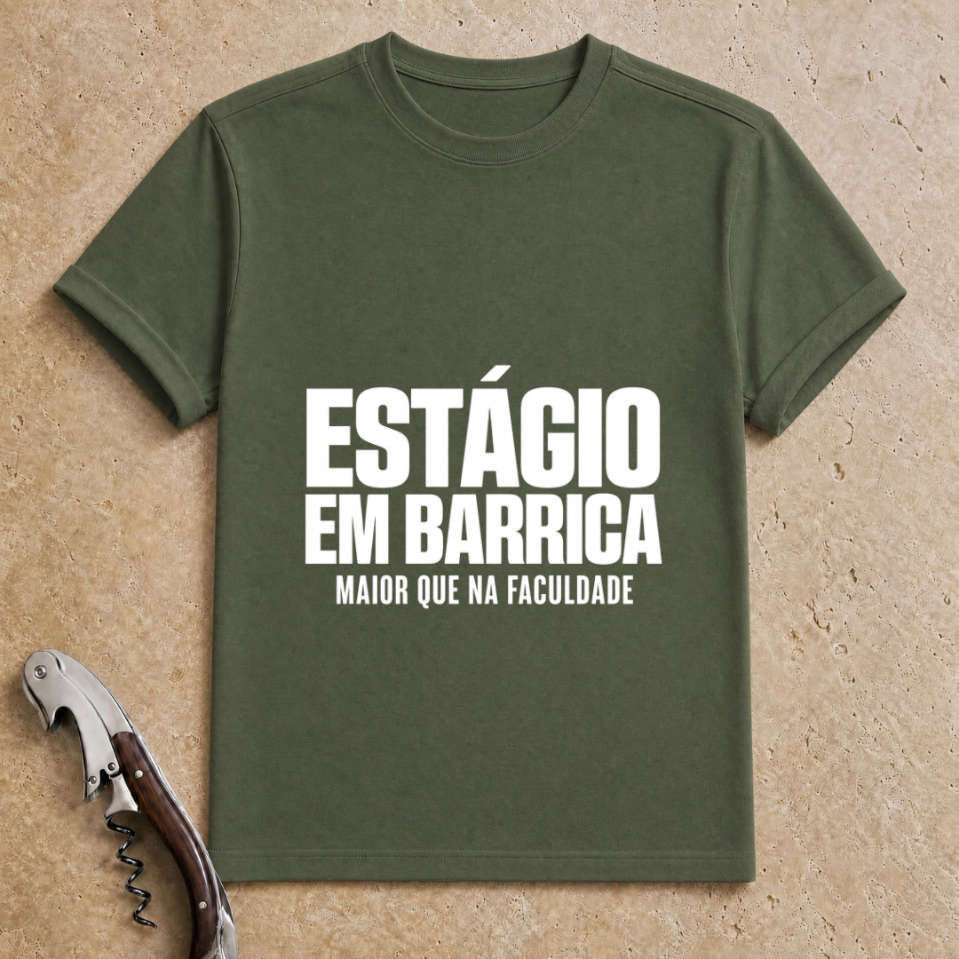 Estágio em Barrica T-Shirt