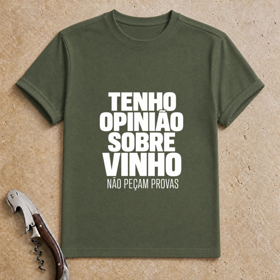Opniões T-Shirt