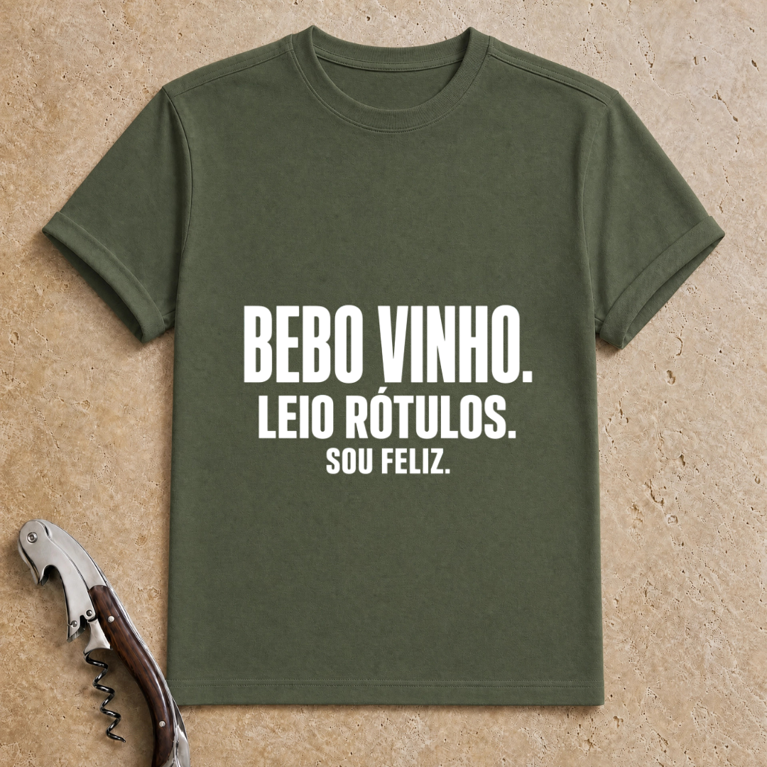 Bebo Vinho T-Shirt