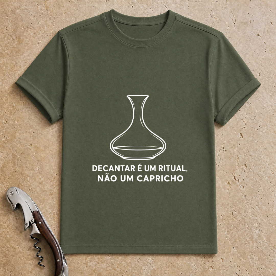 Descantar É Um Ritual T-Shirt